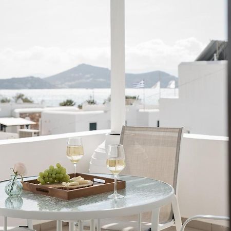 Sea View Casa Lägenhet Naxos City Exteriör bild