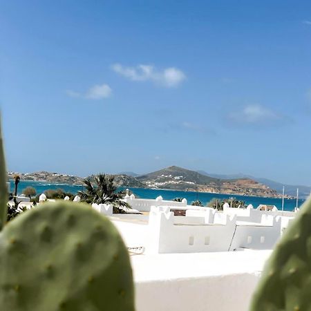 Sea View Casa Lägenhet Naxos City Exteriör bild