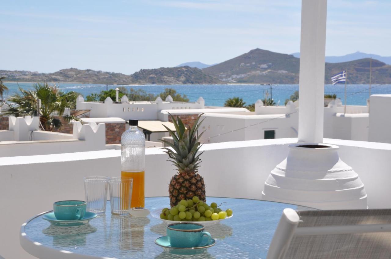 Sea View Casa Lägenhet Naxos City Exteriör bild