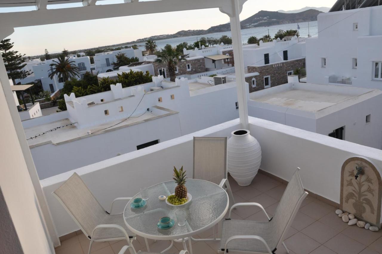 Sea View Casa Lägenhet Naxos City Exteriör bild