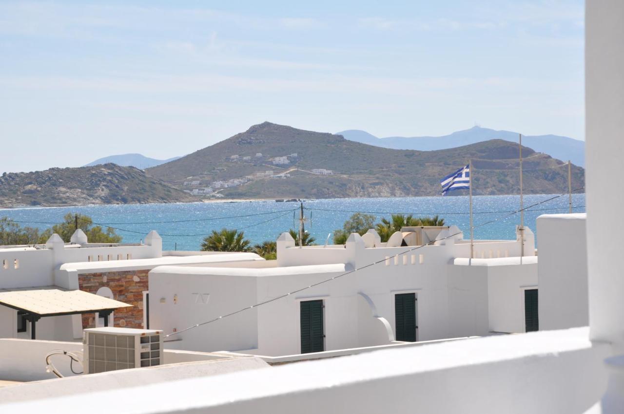 Sea View Casa Lägenhet Naxos City Exteriör bild