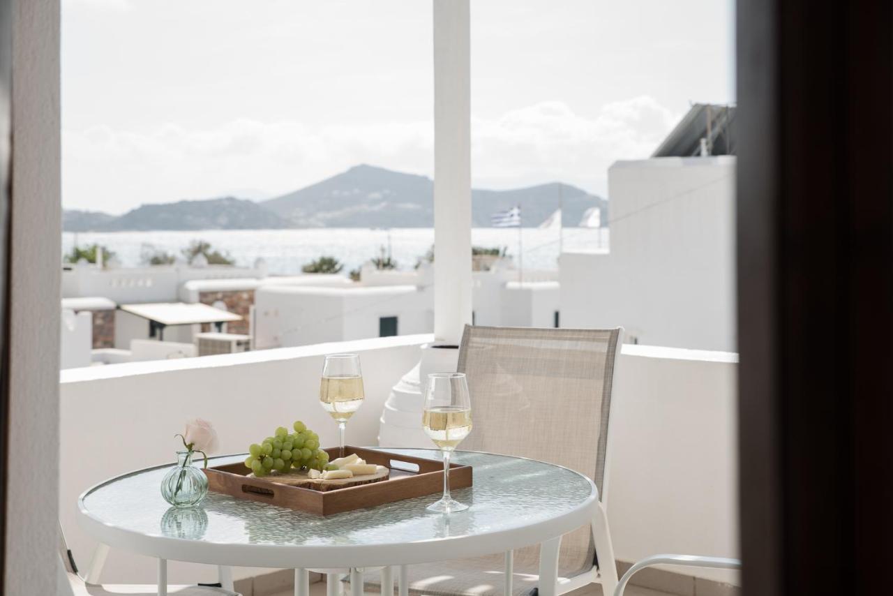 Sea View Casa Lägenhet Naxos City Exteriör bild