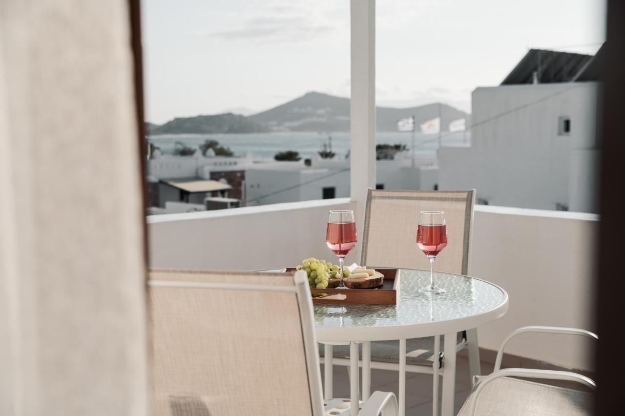 Sea View Casa Lägenhet Naxos City Exteriör bild