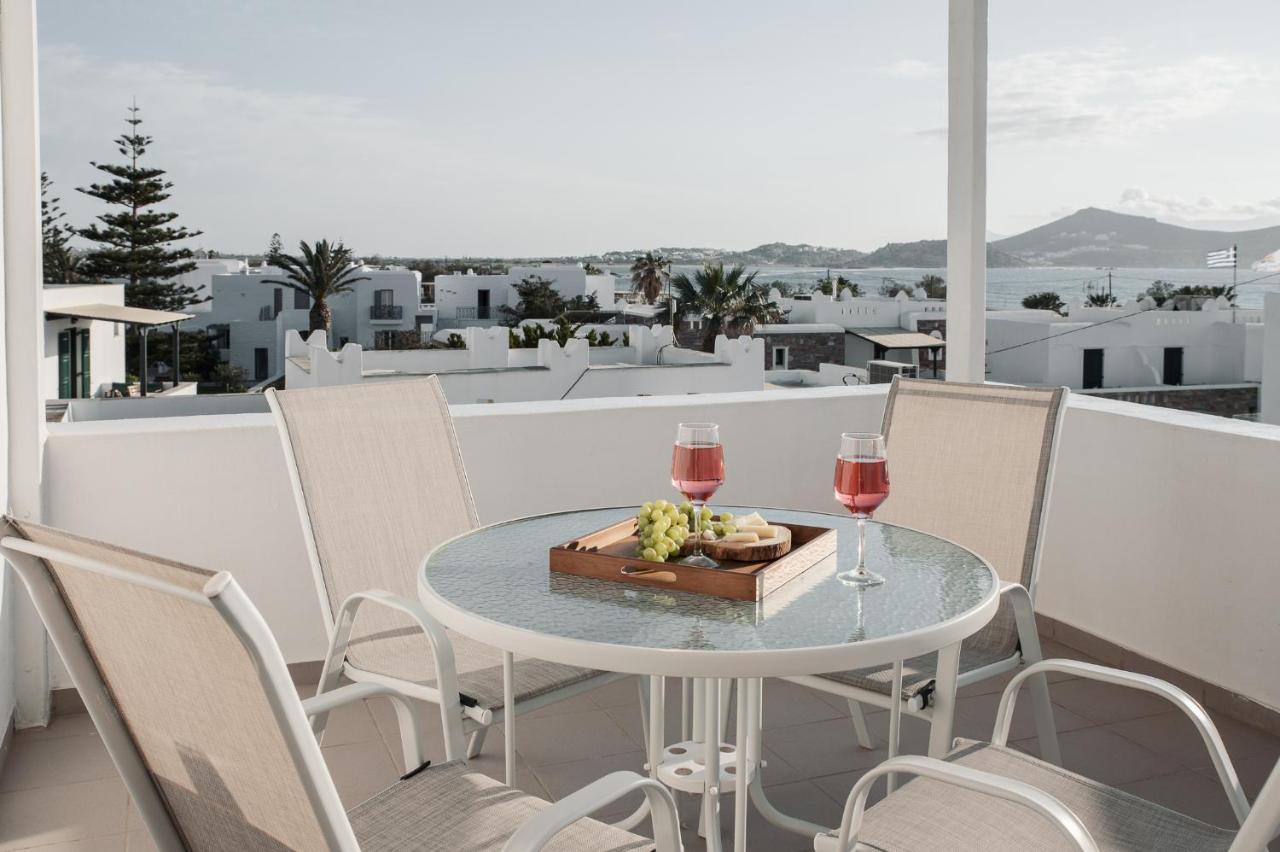 Sea View Casa Lägenhet Naxos City Exteriör bild