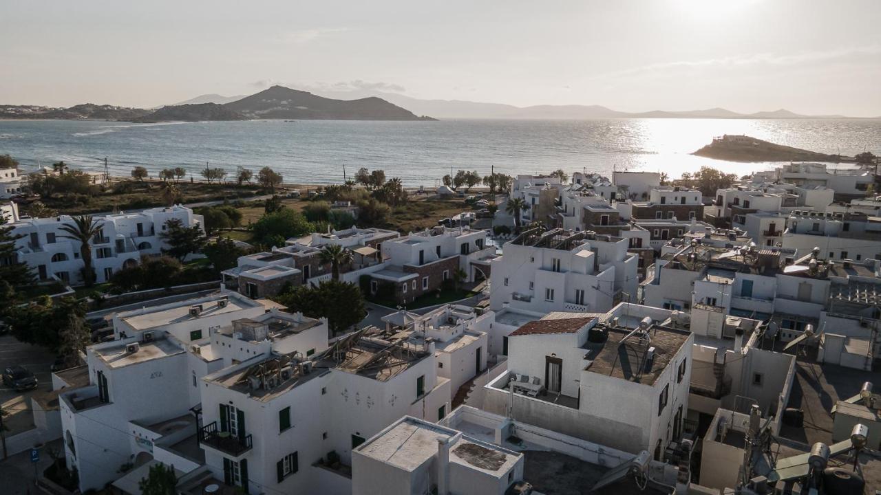 Sea View Casa Lägenhet Naxos City Exteriör bild